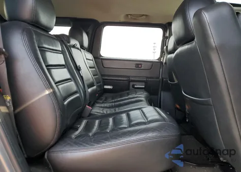 2007 Hummer H2 Suv from USA, damaged, VIN 5GRGN23U07H104525